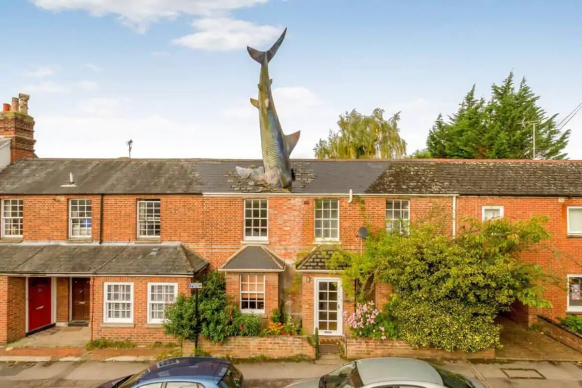 The Shark House, Oxford, Central Headington – Sleeps 12 Guests, 4 Bathrooms