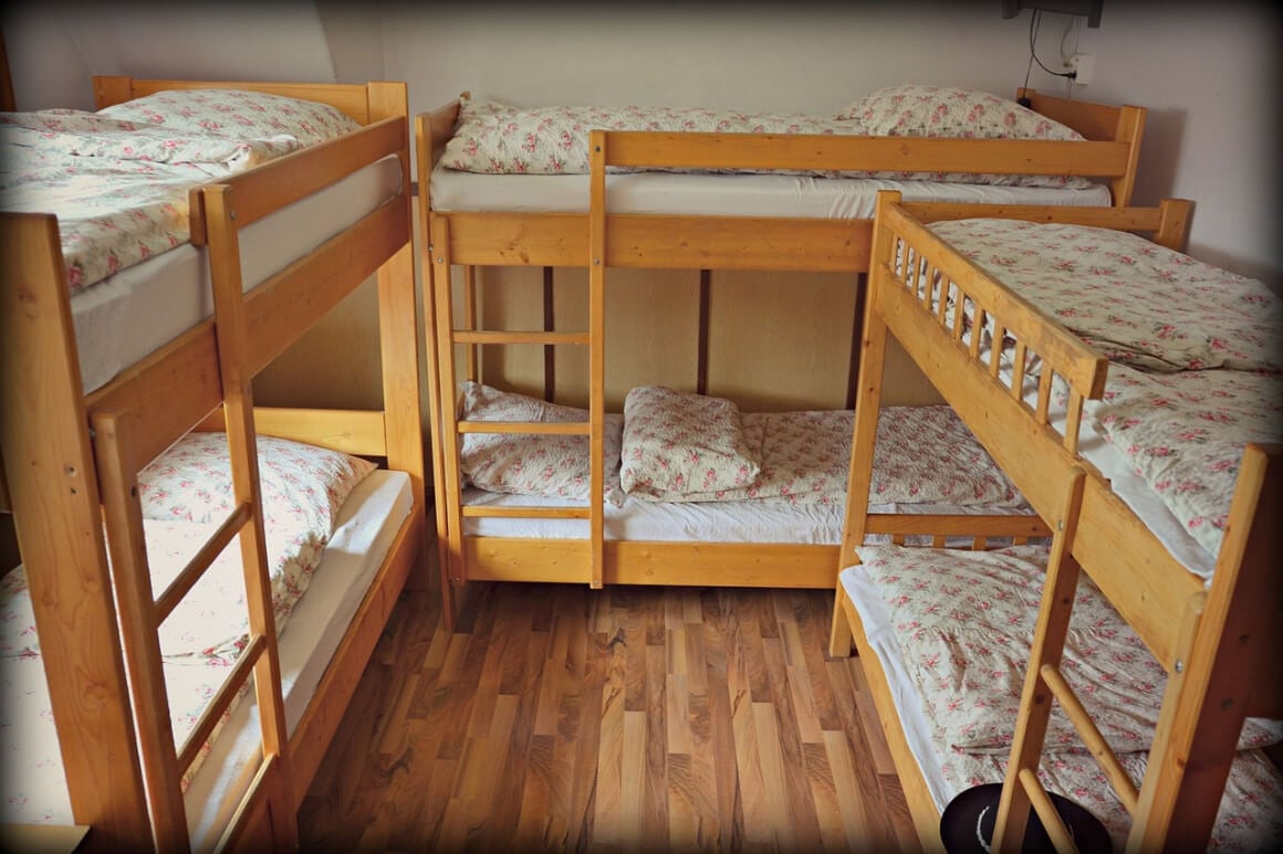 The bunks