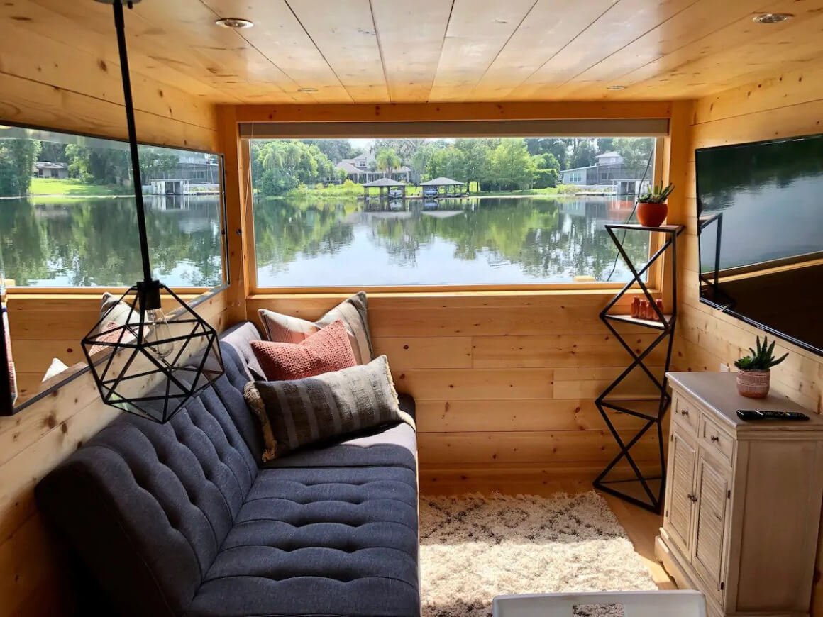 Tiny 2 Bed Lake Cabin