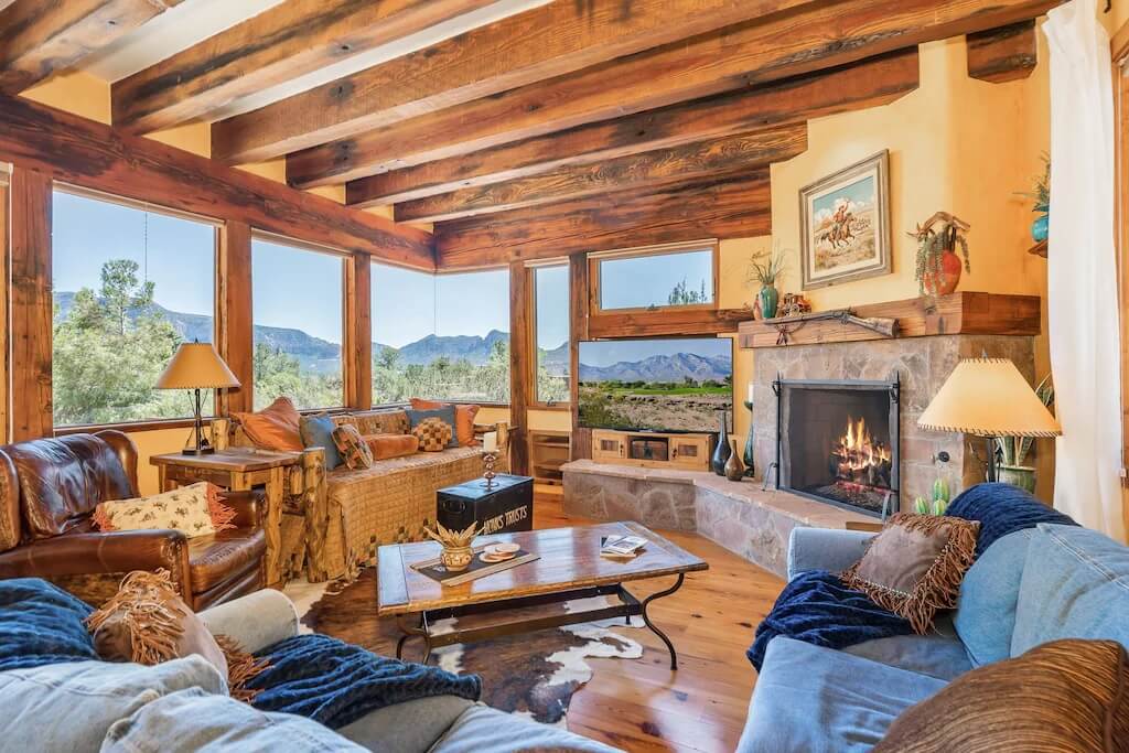 Uptown Sedona Home with Lovely Views