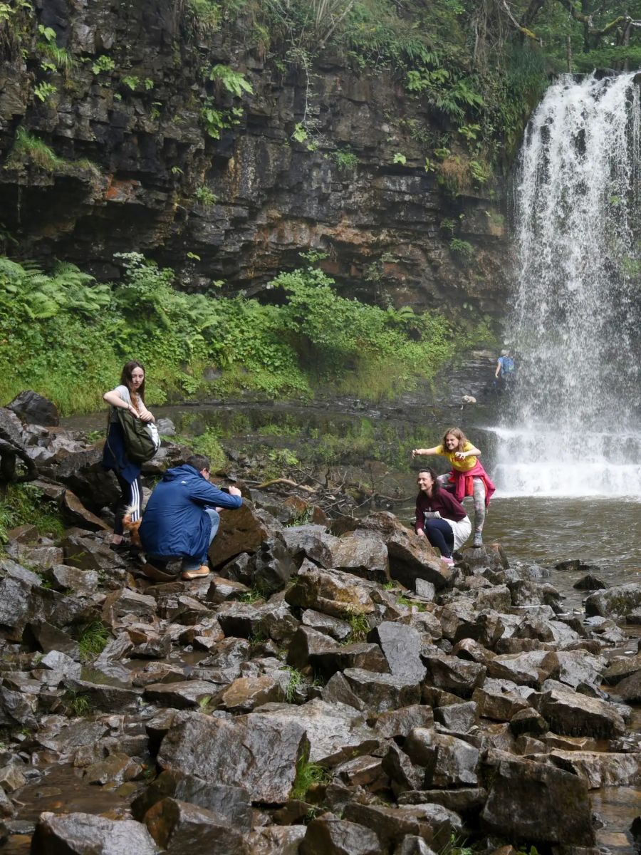 Walk the Iconic Four Waterfalls Valley Cardiff