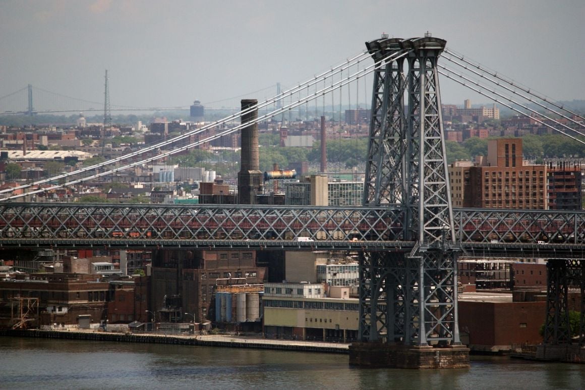 Williamsburg Bridge Manhattan