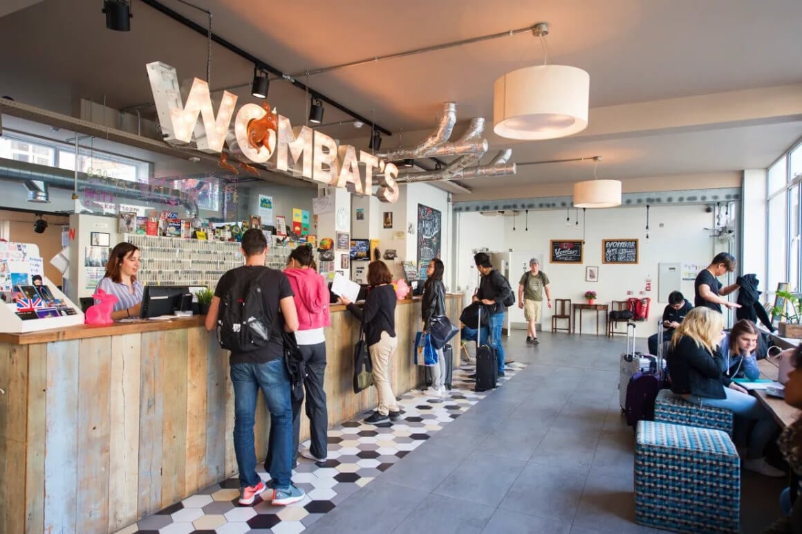 Wombat’s The City Hostel