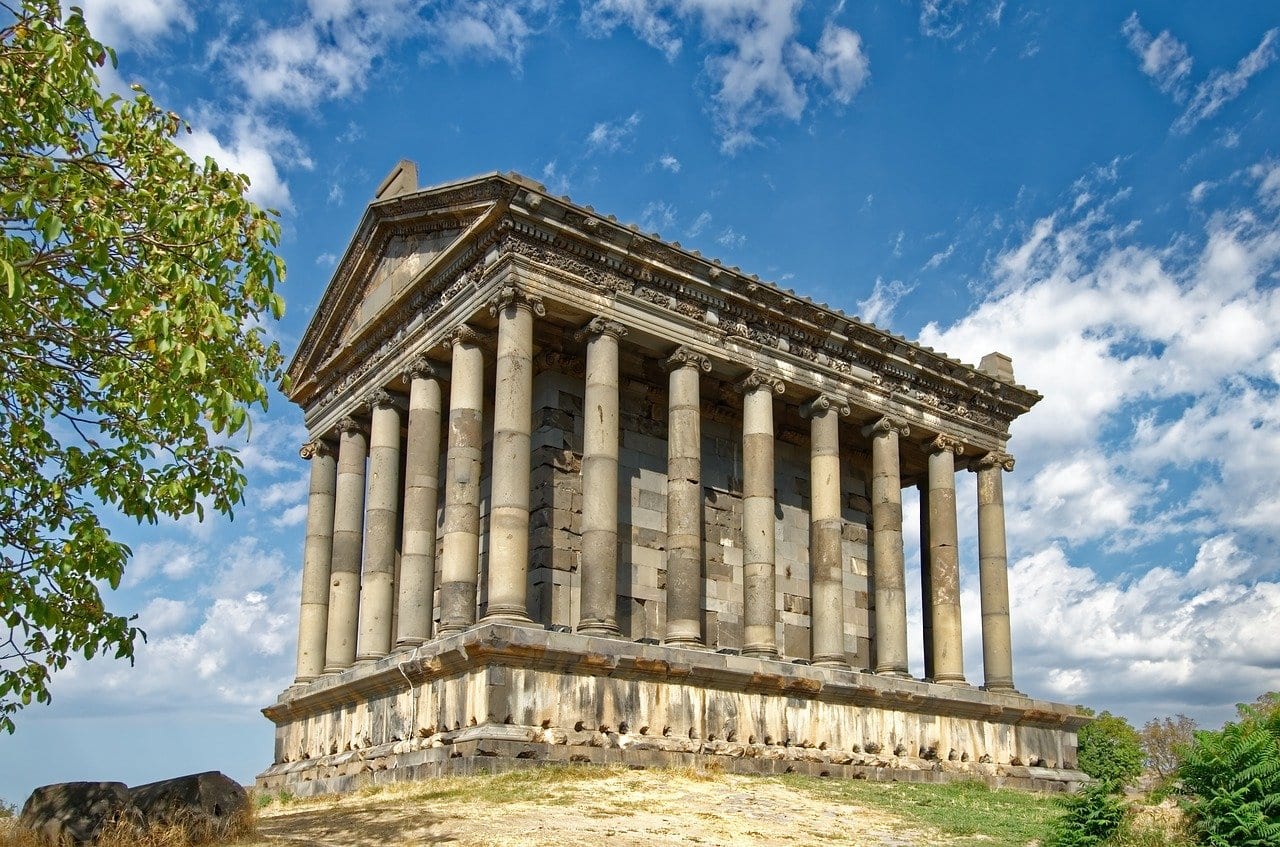 garni temple