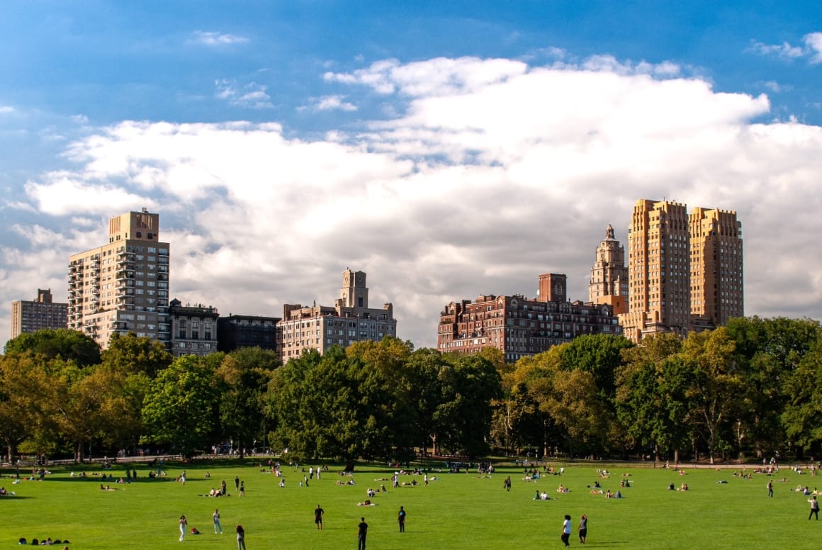 Central Park, Manhattan 