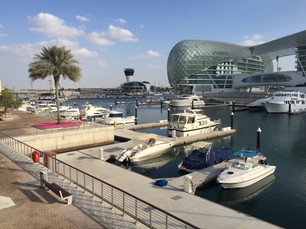 Yas Island where to stay in Abu Dhabi with family 