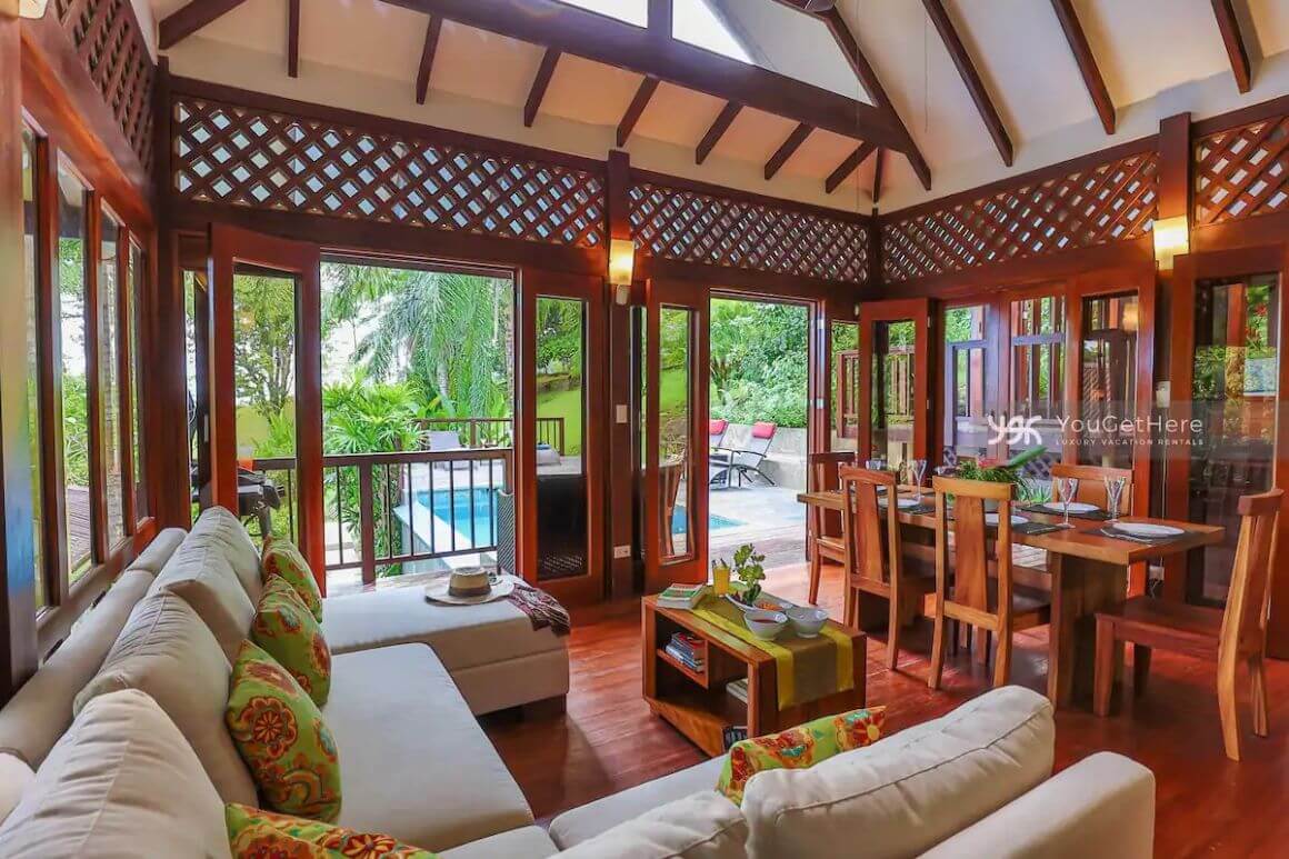 2 Bed Tropical Villa with Ocean Views Costa Rica