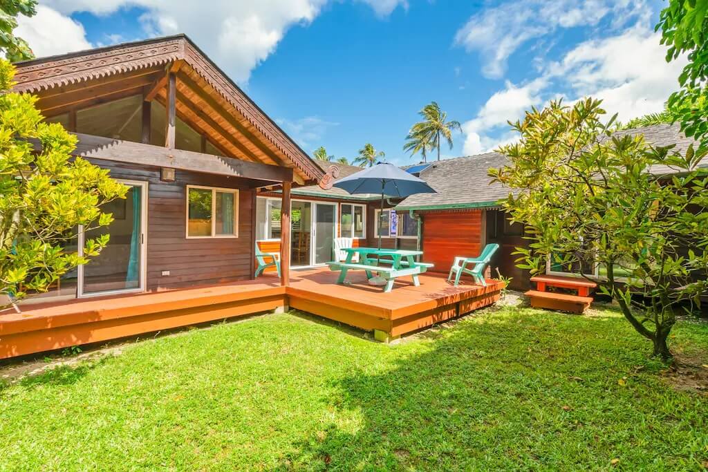3 Bed Island Style Beach House Kauai