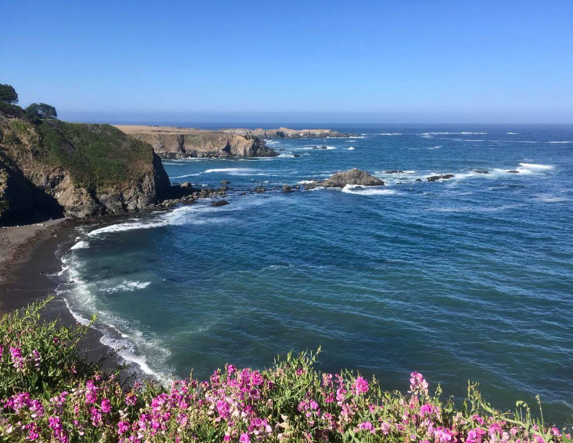 Agate Beach Mendocino