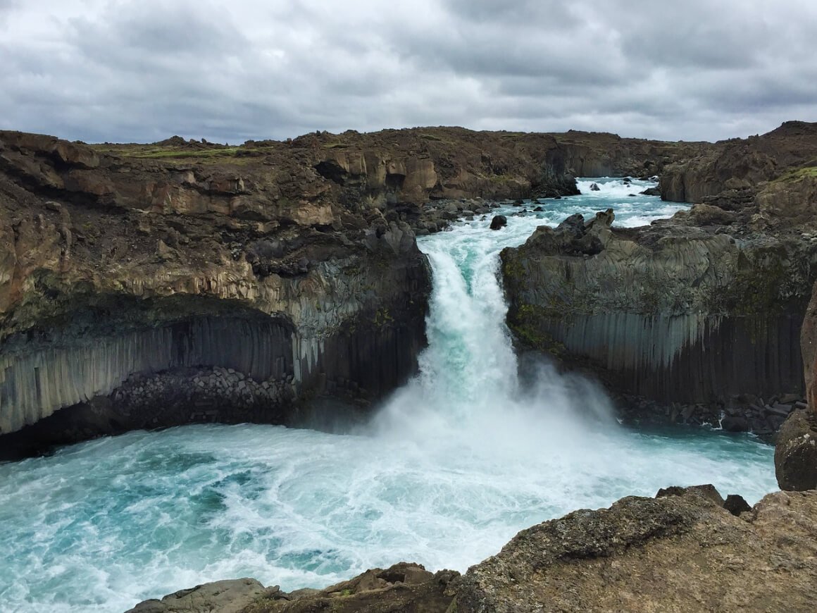 Aldeyjarfoss Iceland