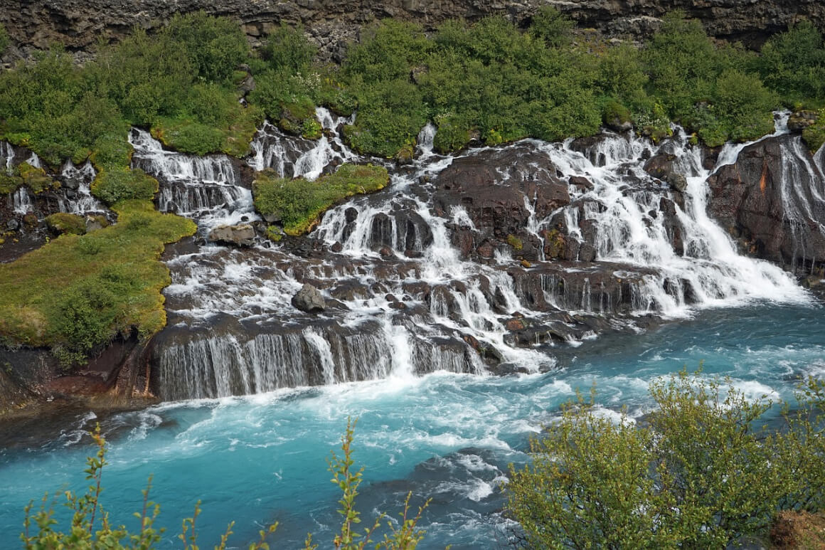 Barnafossar Iceland