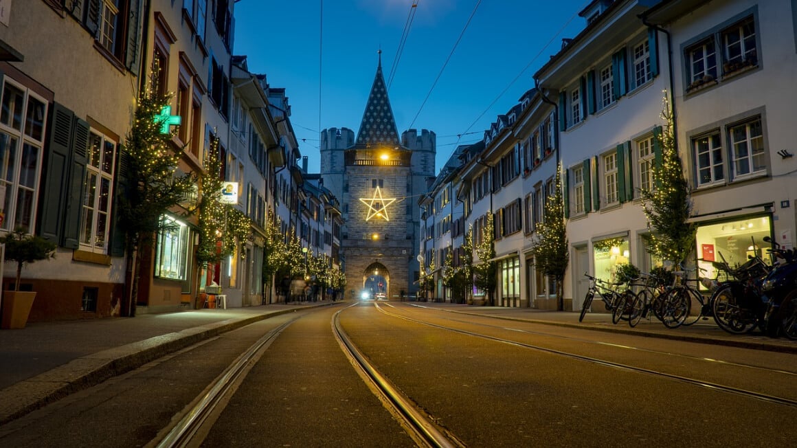 Basel, Switzerland Christmas Market