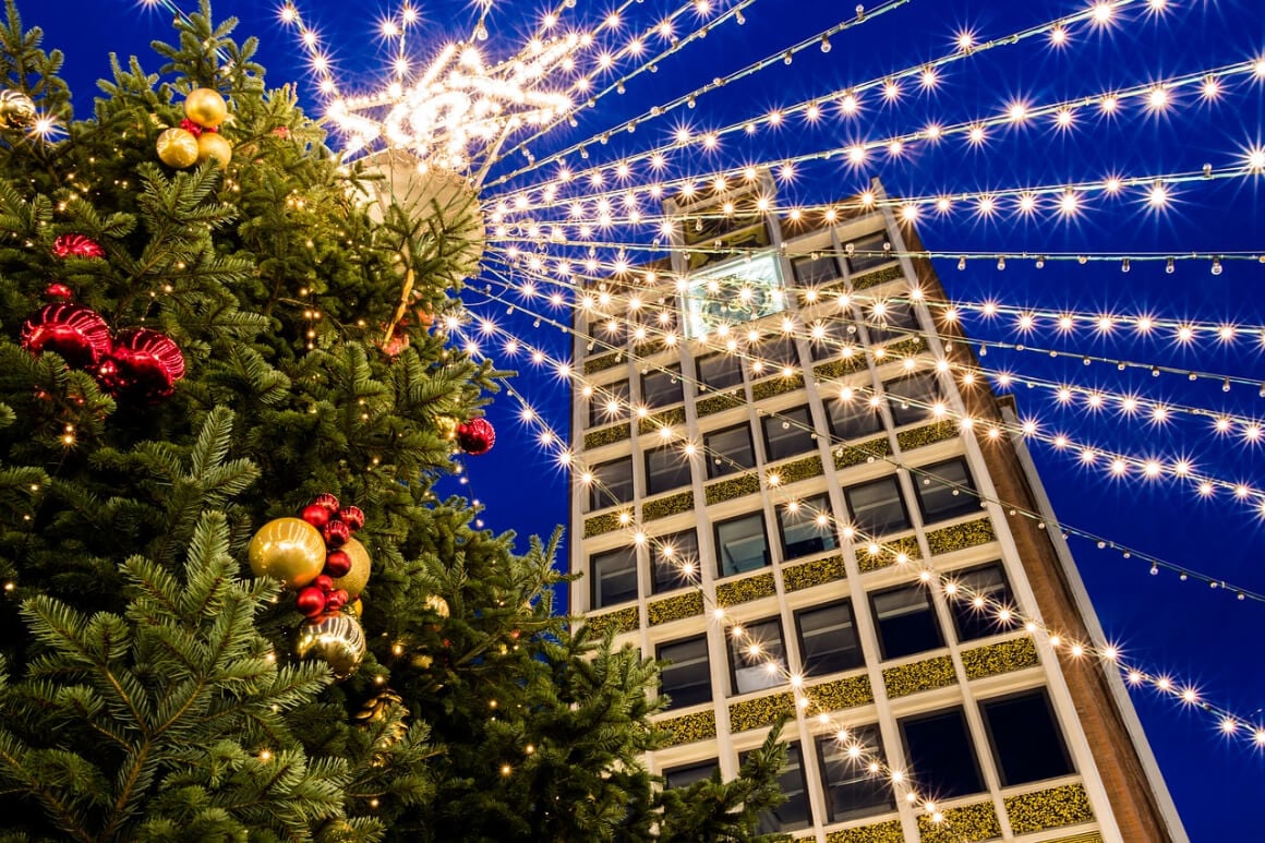 Bath, UK Christmas Market