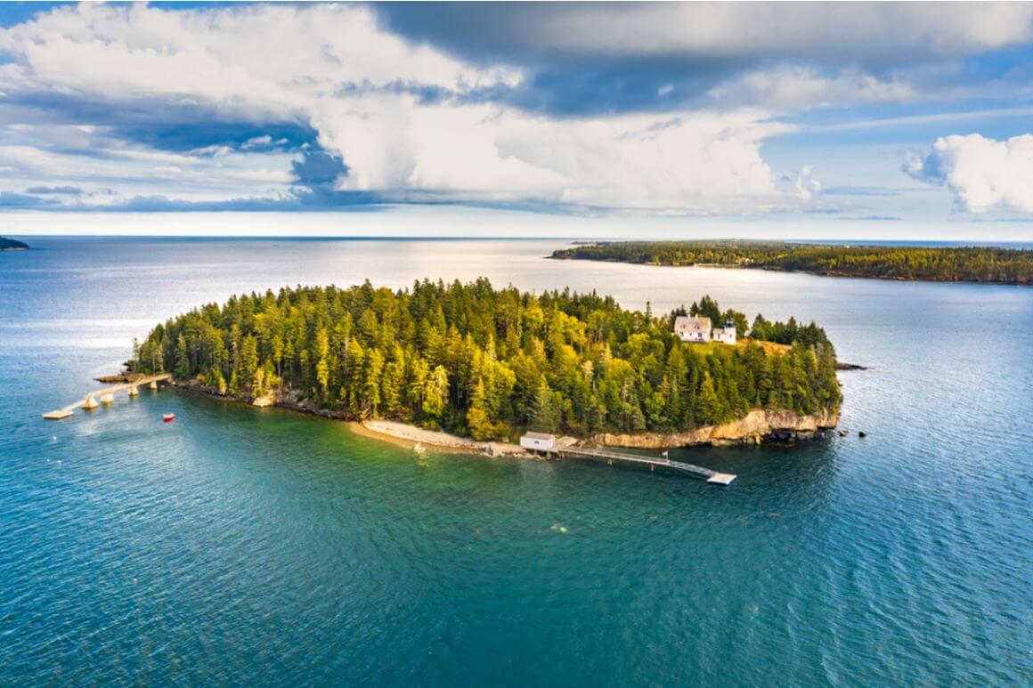 Bear Island Bar Harbor