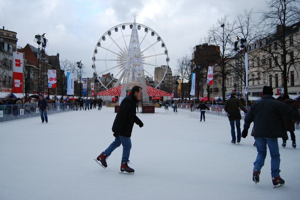 Brussels, Belgium Christmas Market