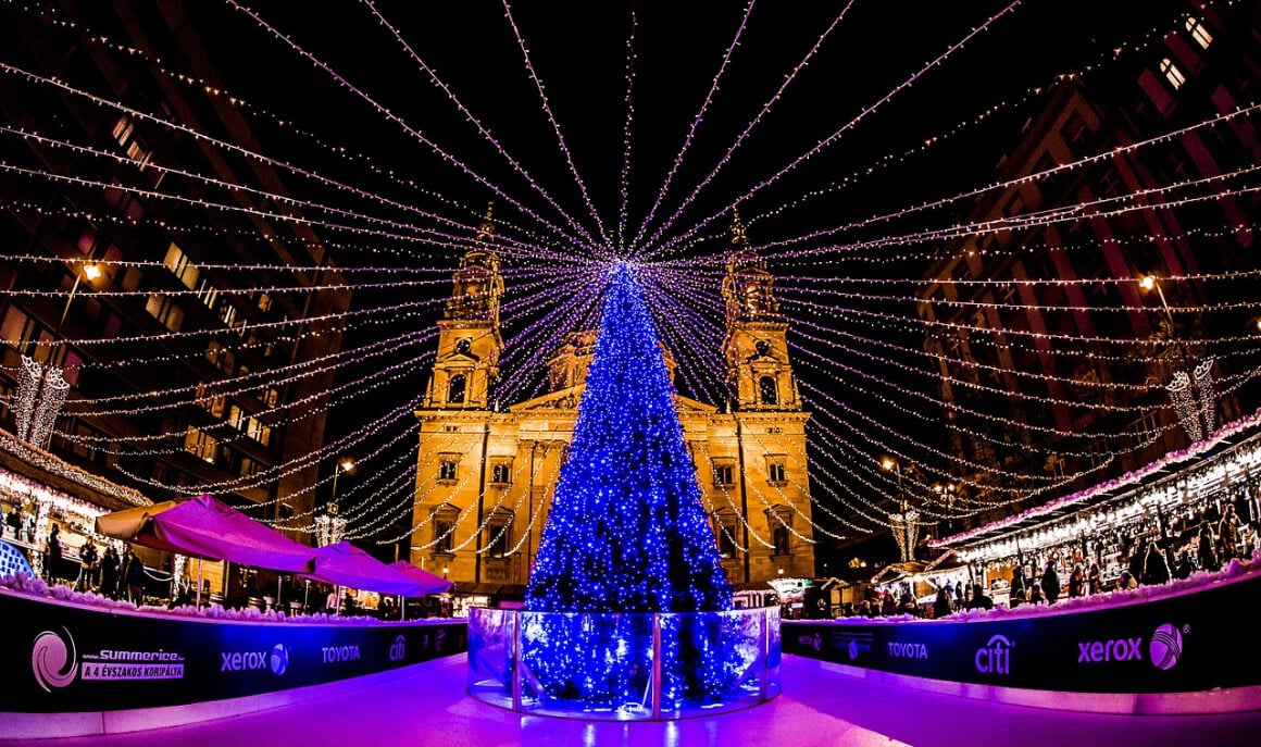 Budapest, Hungary Christmas Market