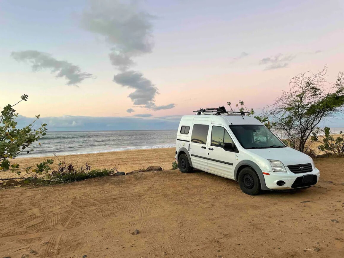 Camper Van on Kauai