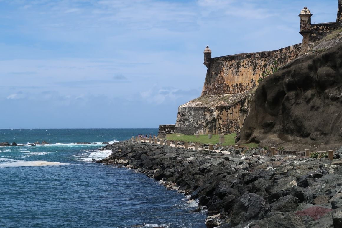 Castillo de San Cristobal San Juan