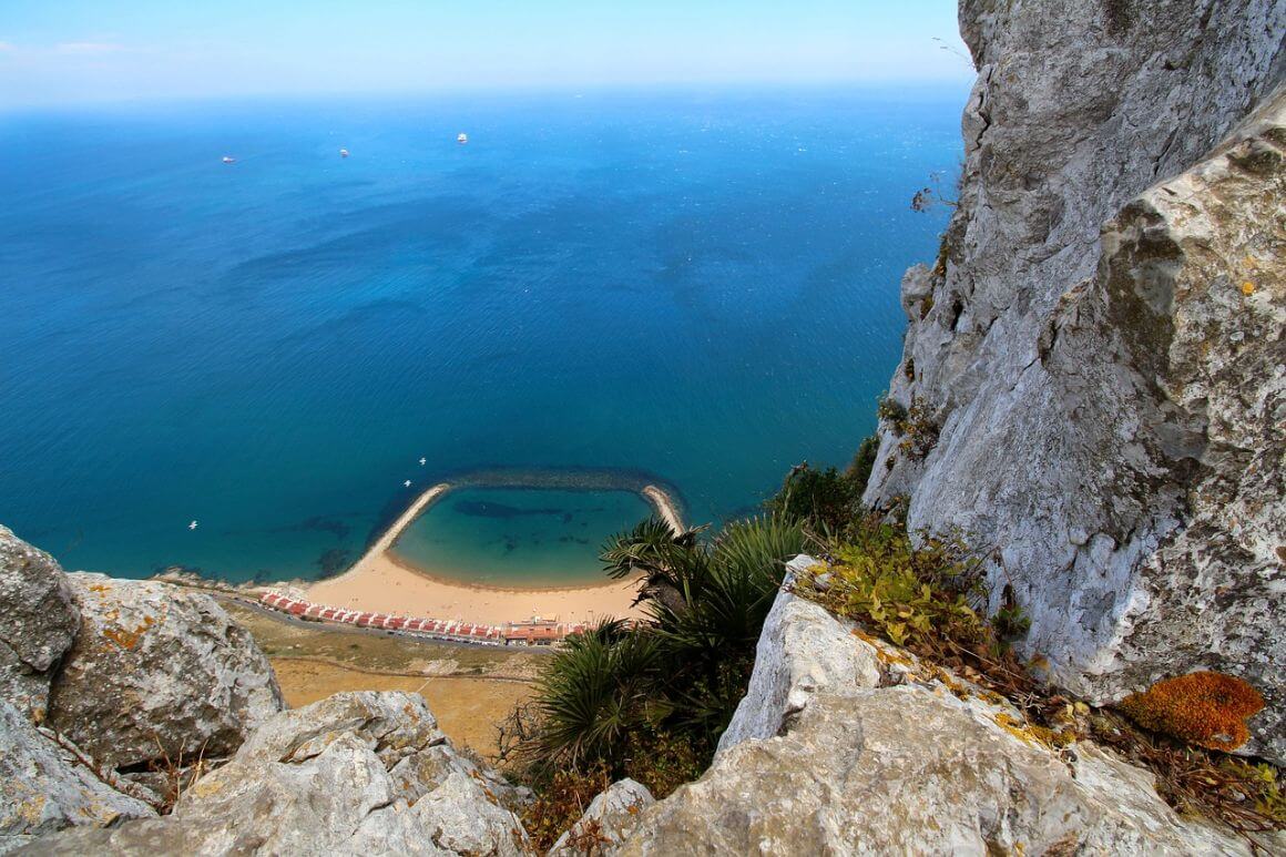 Catalan Bay Gibraltar