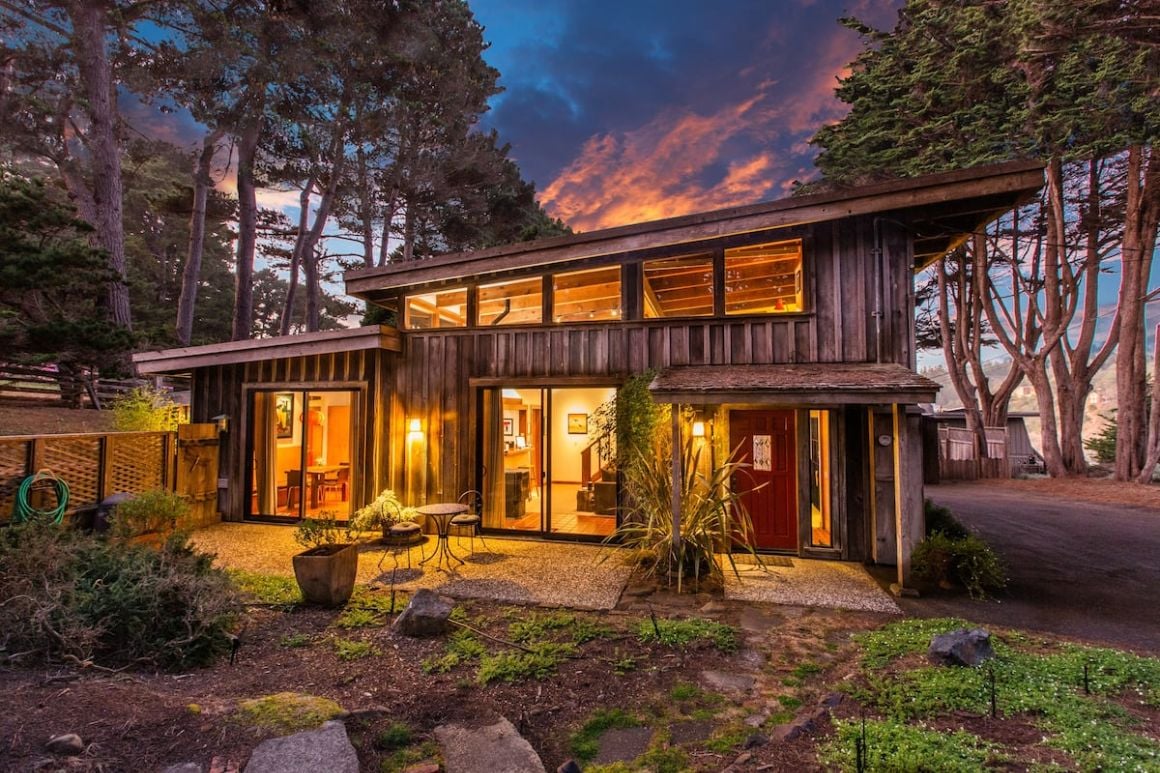 Chapman Point Cottage Mendocino