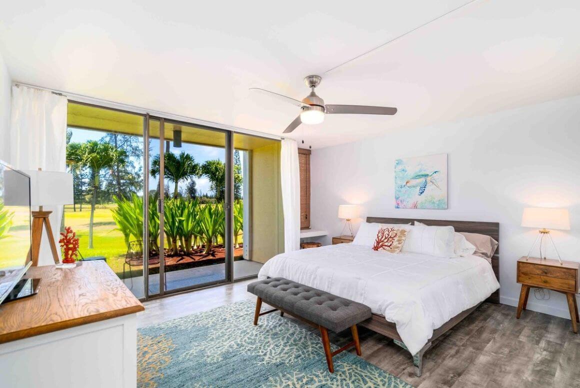 Contemporary 1 Bed Condo in Gates Resort Oahu