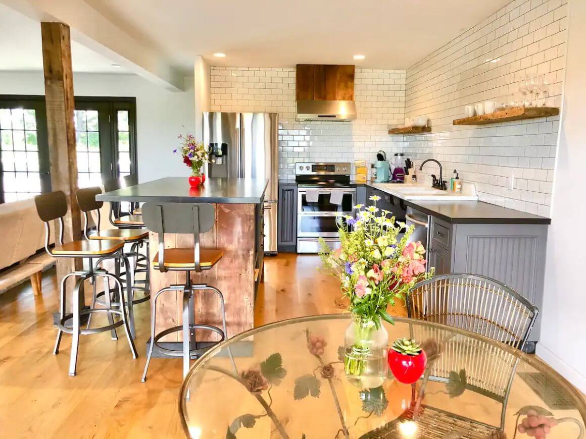 Converted Barn Loft on a Farm The Hamptons