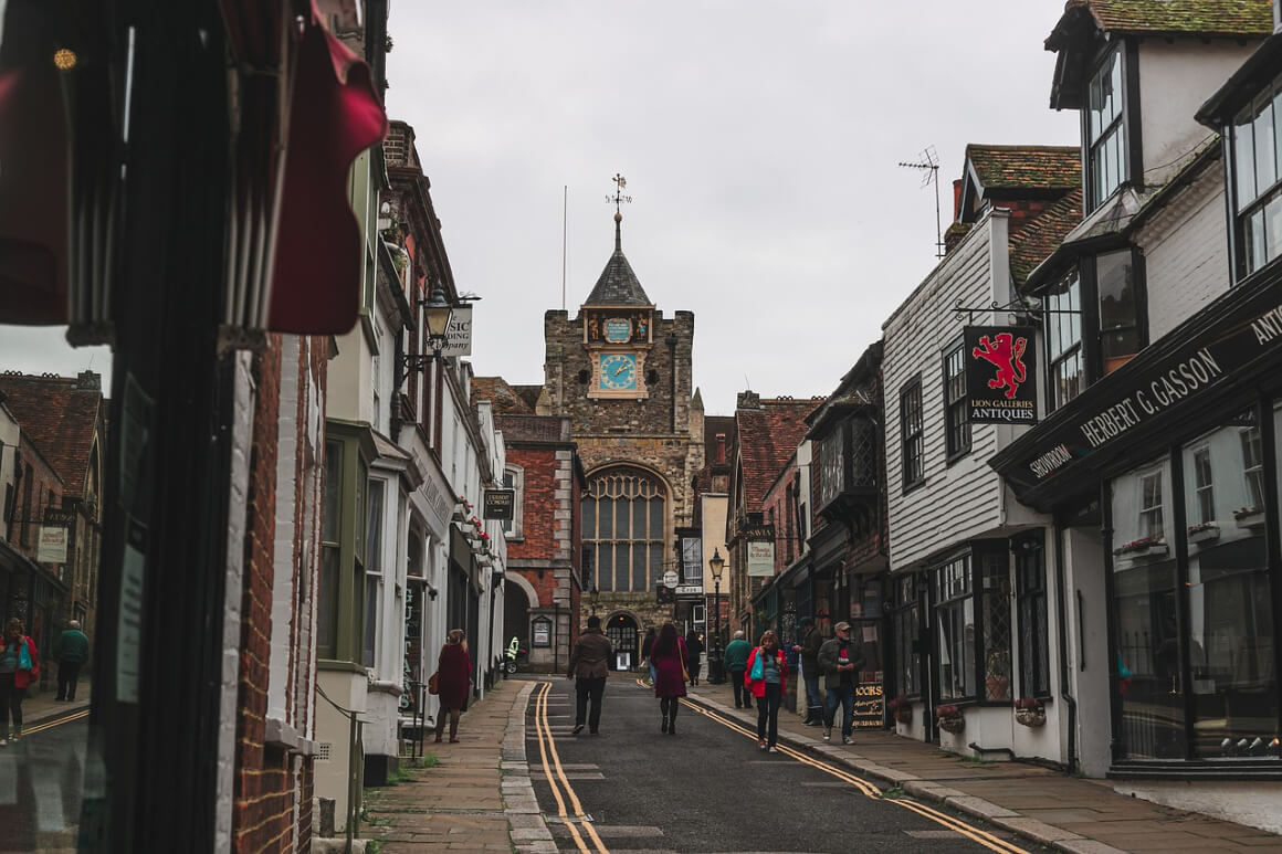 Day Trip to Rye