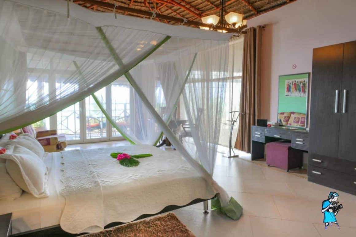 Deluxe Ocean View Suite Villa Fleur de Lys BB Zanzibar