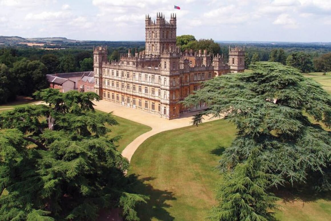 Downton Abbey and Village Tour