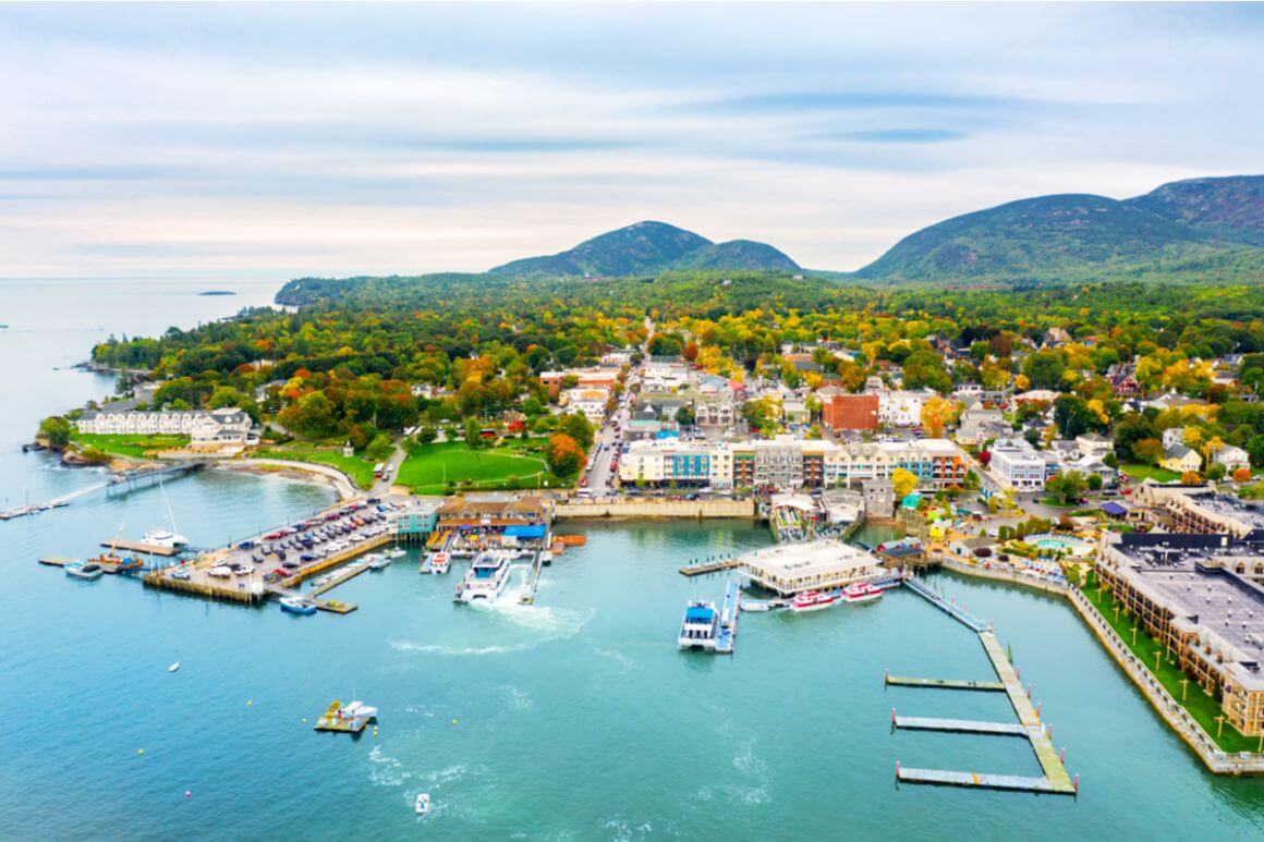 Downtown Bar Harbor