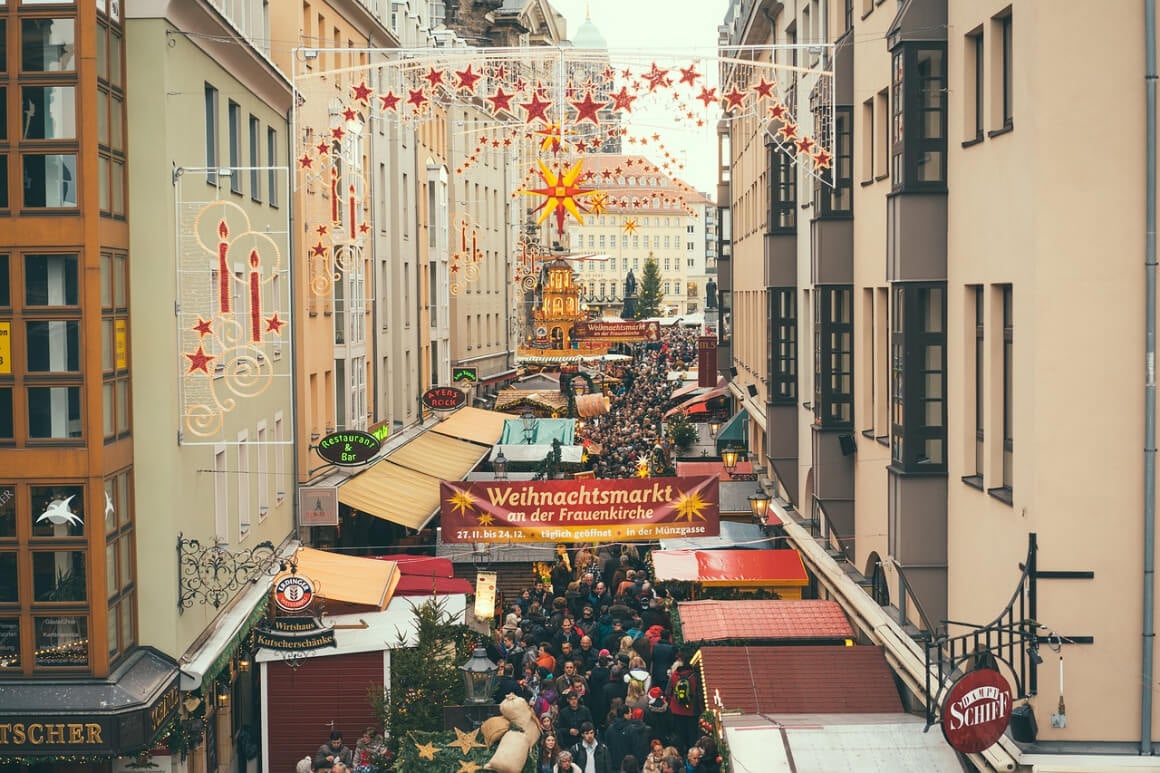 Dresden, Germany Christmas Market