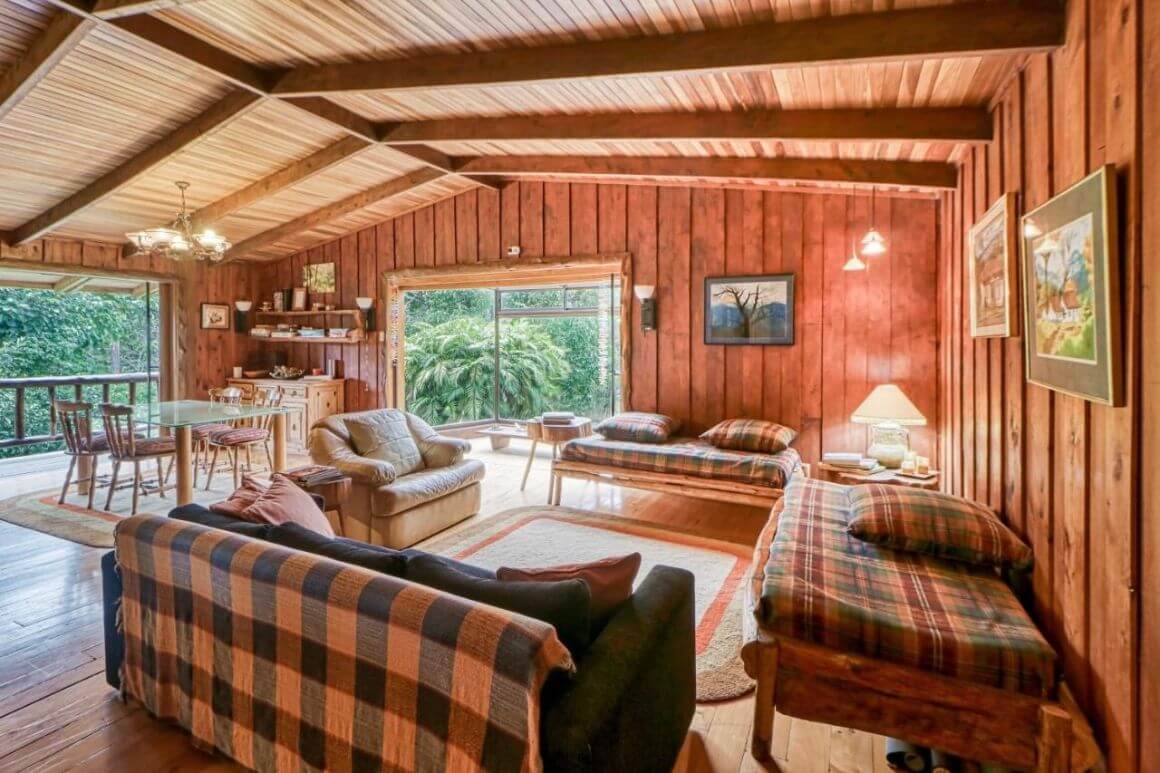 European Style 3 Bed Cabin in Forest Costa Rica