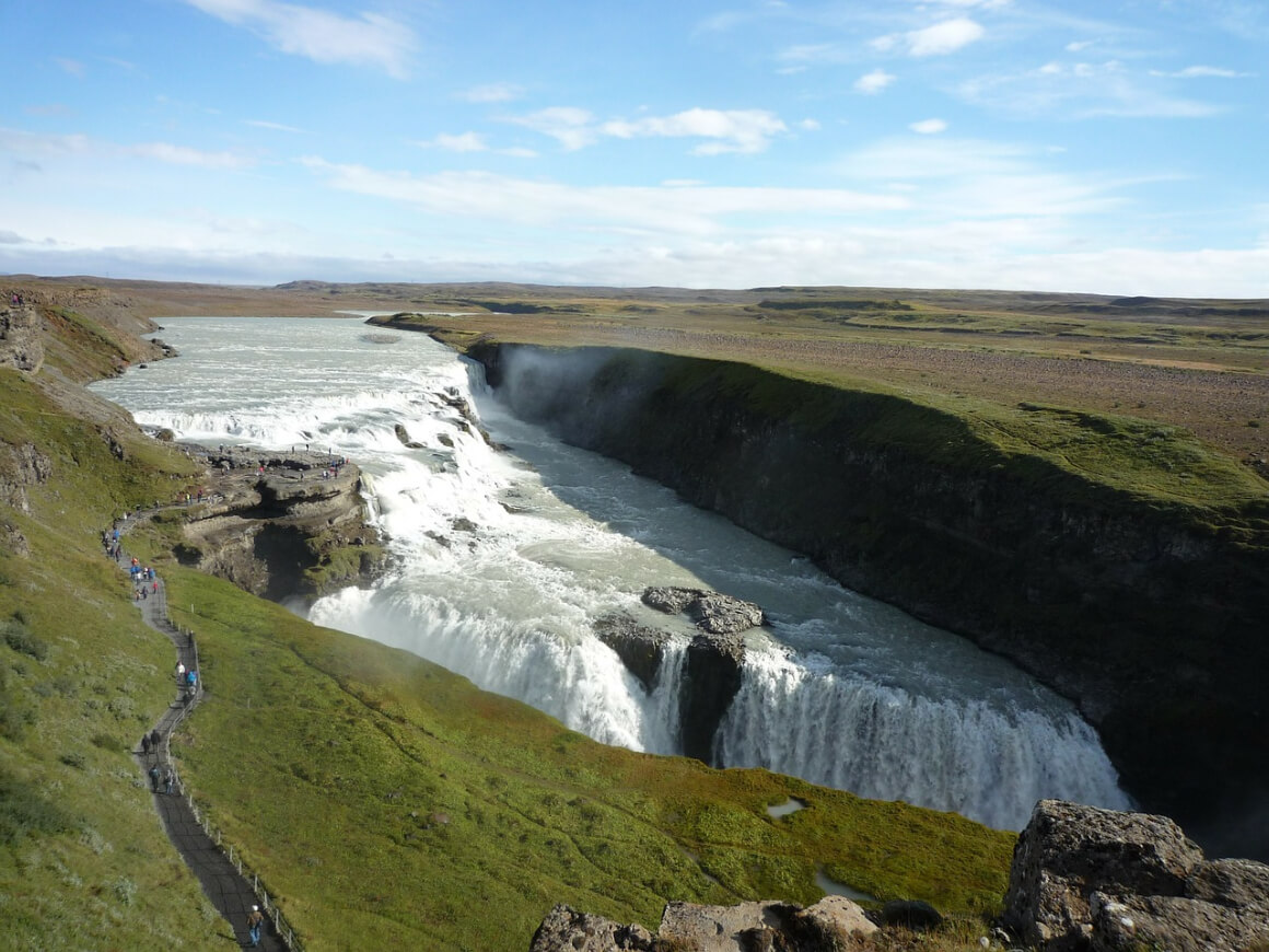 Gullfoss Iceland