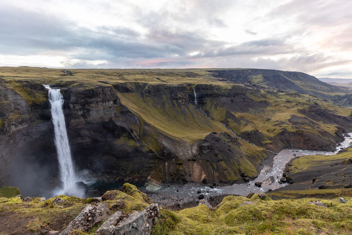 Háifoss Iceland