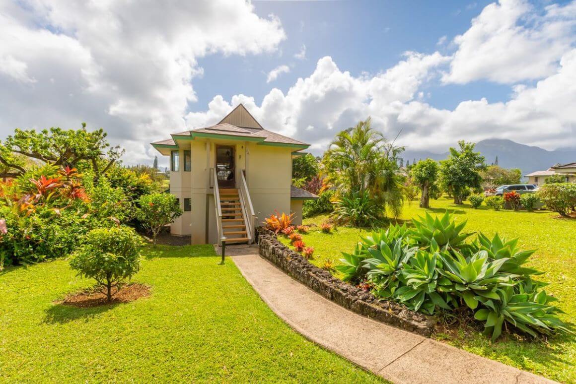 Hanalei Bay Villa Cottage Kauai