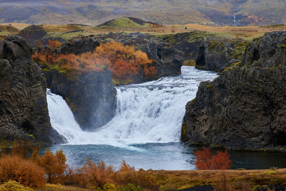 Hjálparfoss Iceland