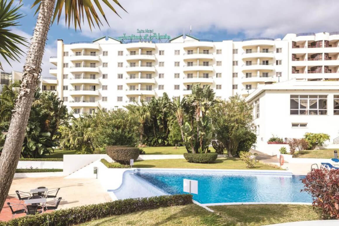Hotel Jardins D'Adjuda