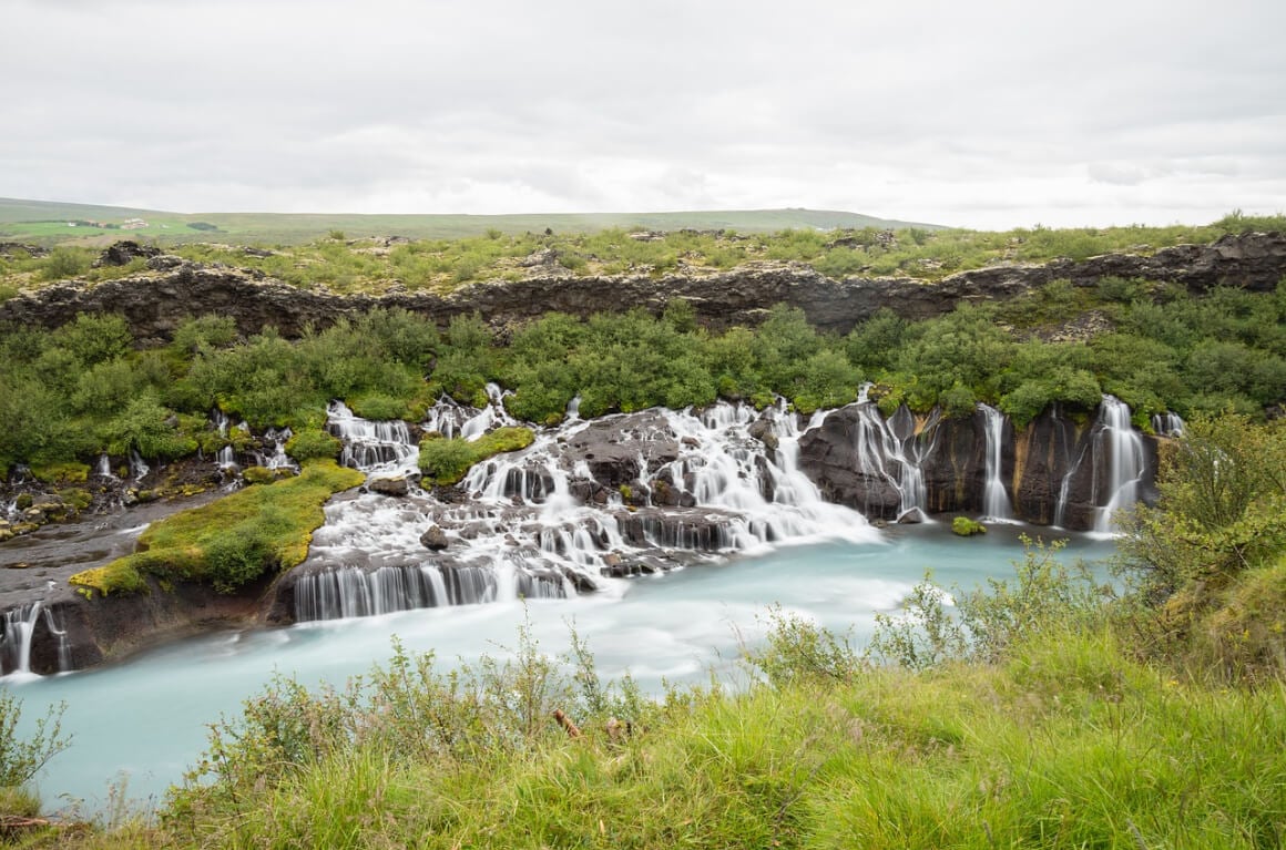 Hraunfossar Iceland