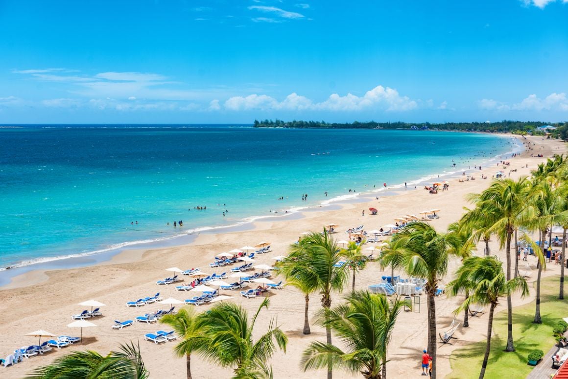 Isla Verde Beach San Juan