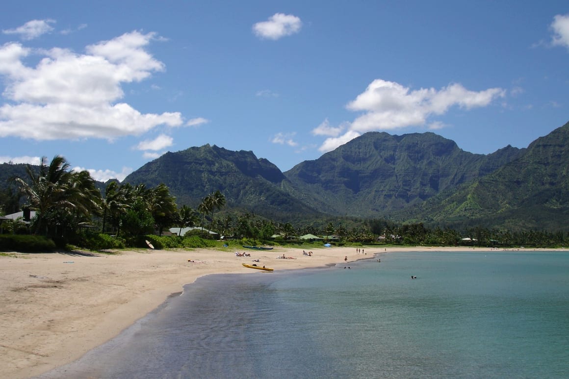 Kauai beach Hawaii