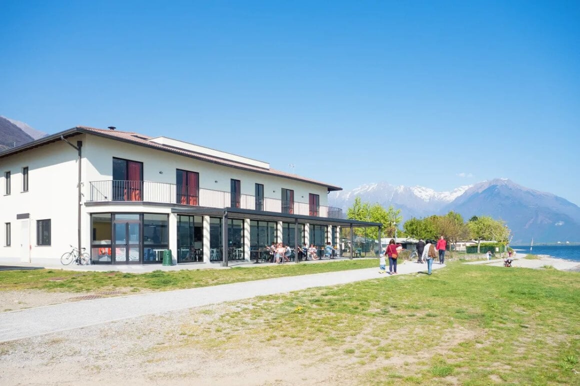 Lake Como Beach Hostel