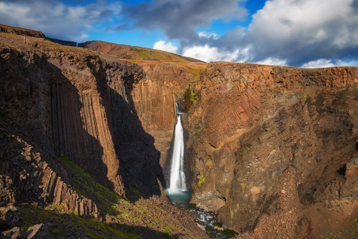 Litlanesfoss Iceland