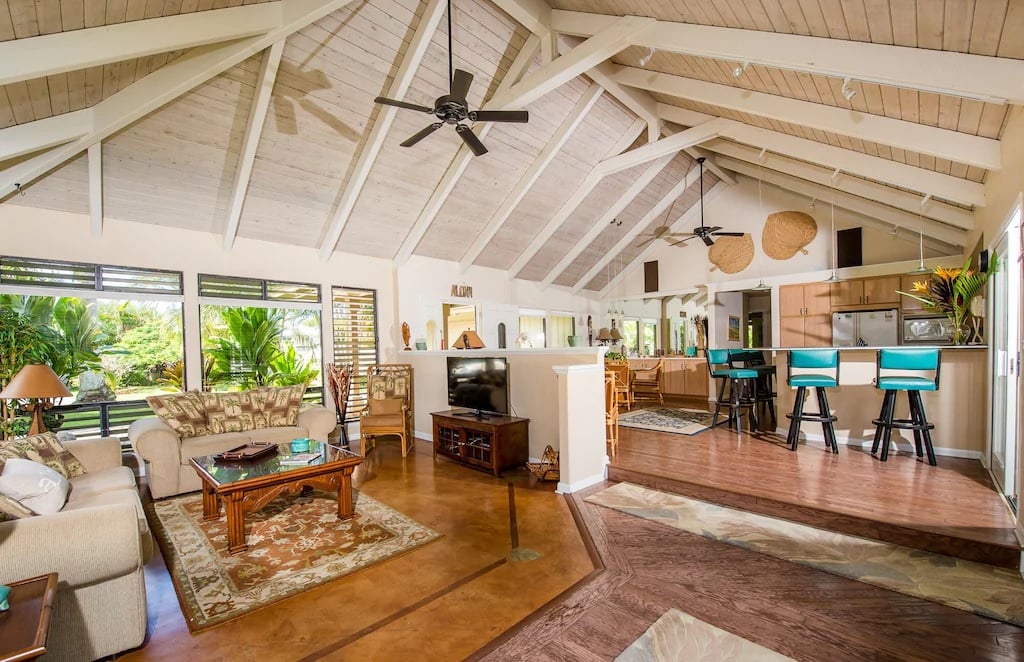 Luxurious Tropical 3 Bed Oasis Kauai