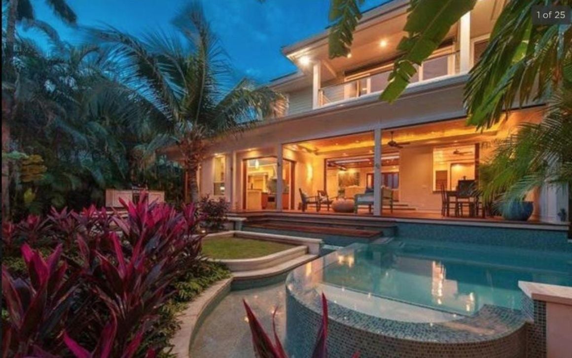 Luxury Tropical 5 Bed Villa Oahu