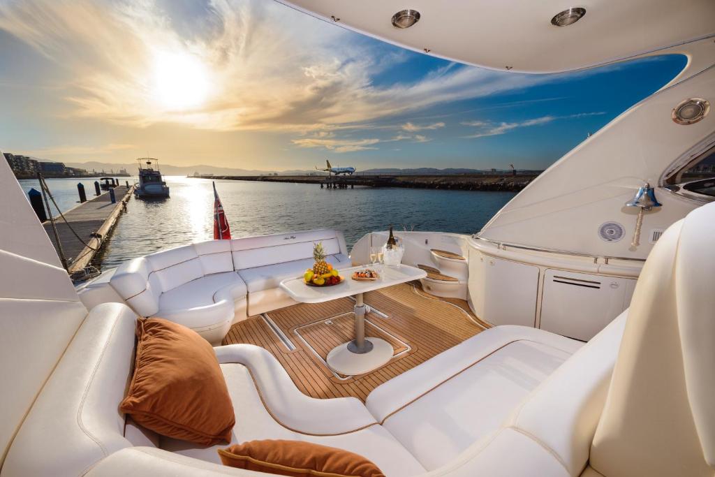 Luxury Yacht Hotel Gibraltar