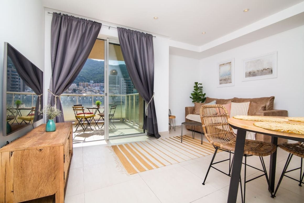 Luxury modern apartment with exceptional views Gibraltar