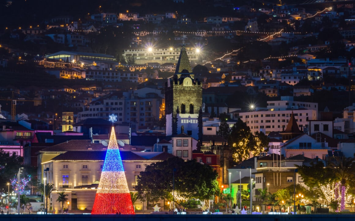 Madeira, Portugal Christmas Market