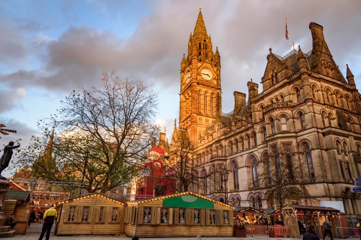 Manchester, UK Christmas Market