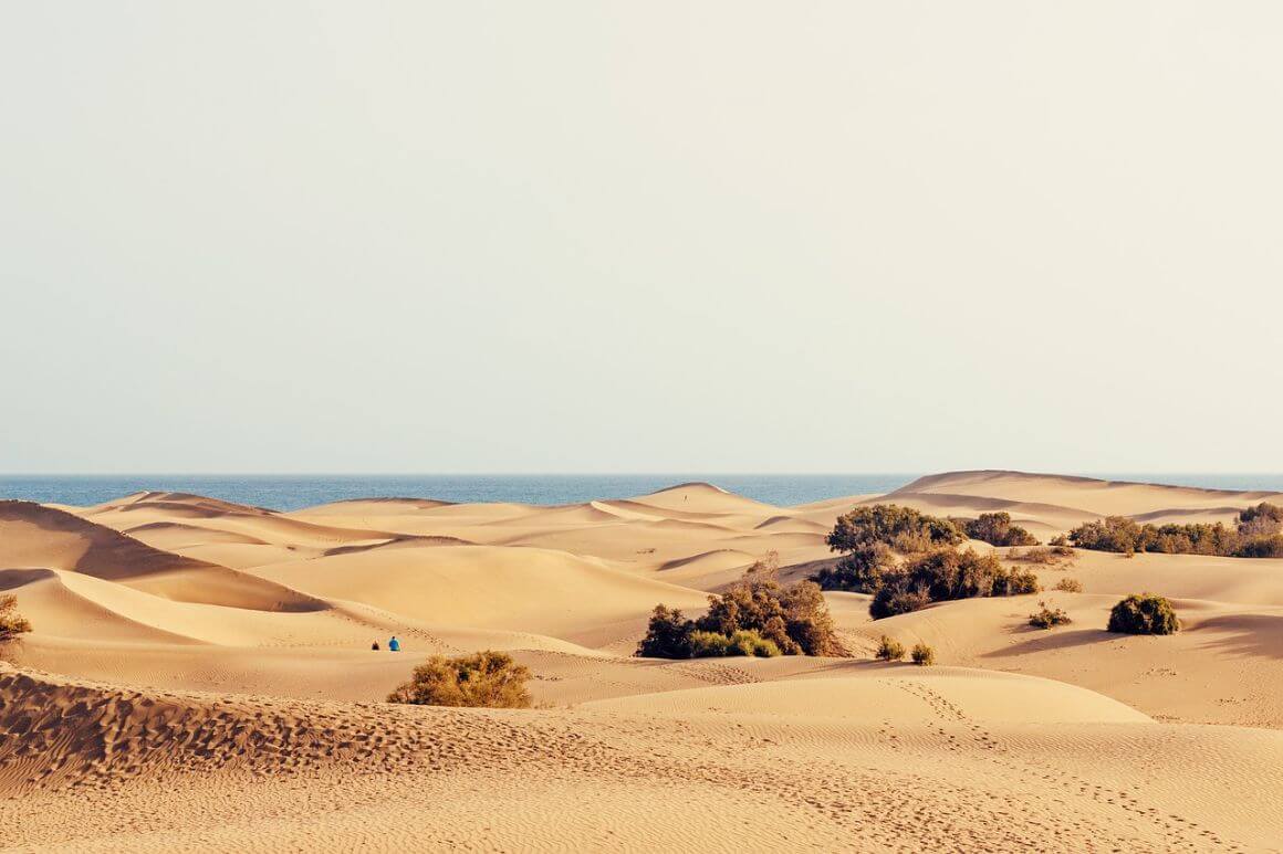 Maspalomas Dunes Gran Canaria