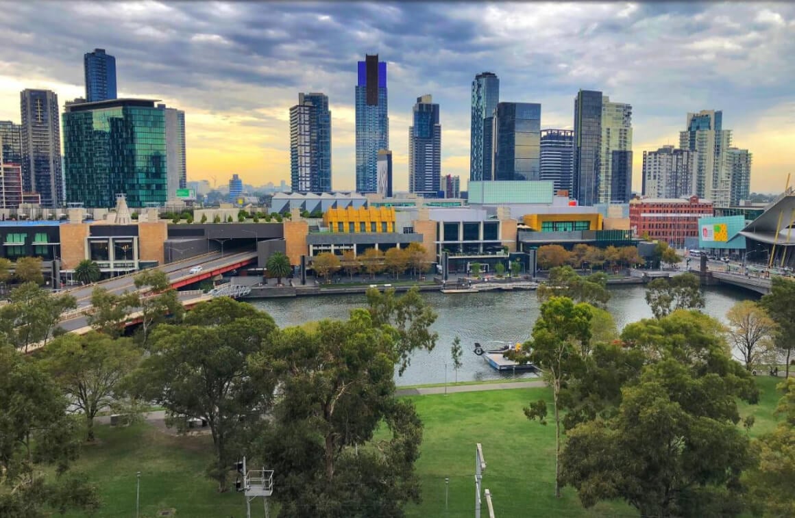 Melbourne River Views